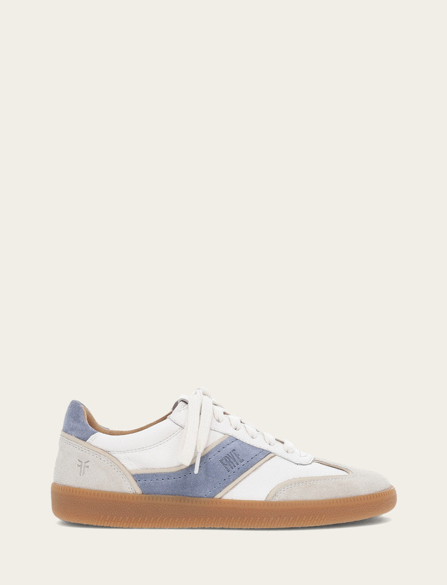 Frye Popular | Women's Ivory Azul Milly Low Lace Sneakers
