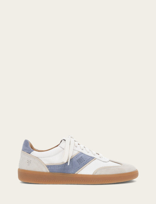 Frye Popular | Women's Ivory Azul Milly Low Lace Sneakers