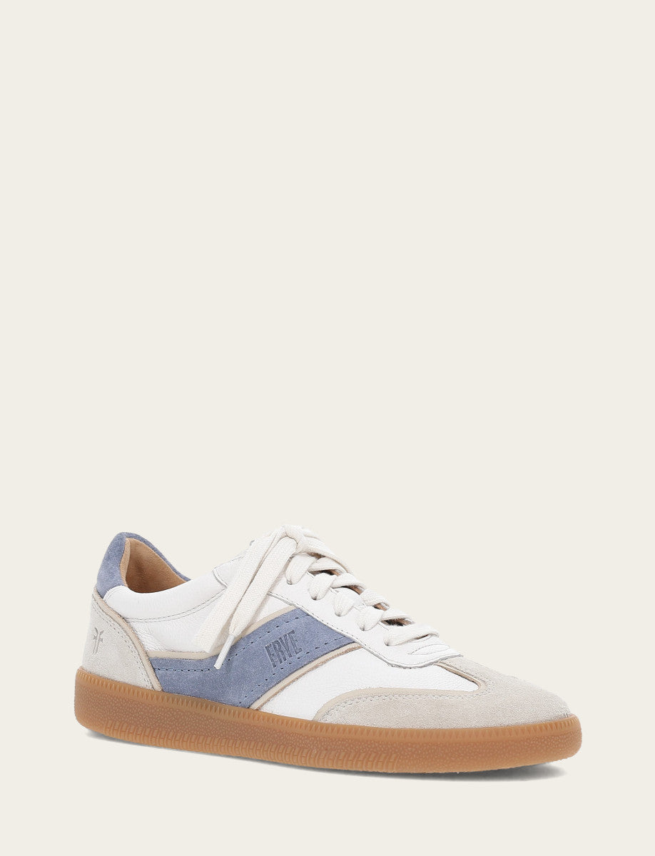 Frye Popular | Women's Ivory Azul Milly Low Lace Sneakers