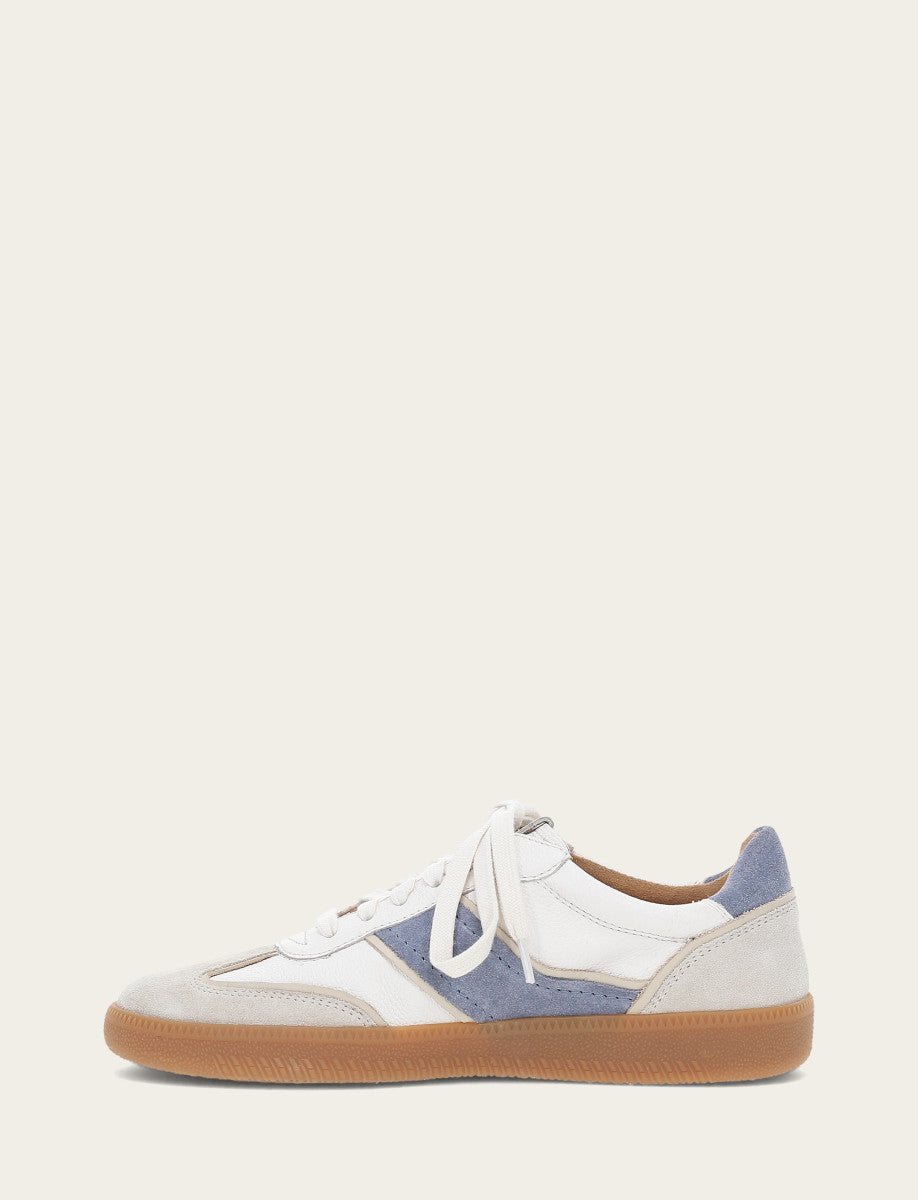 Frye Popular | Women's Ivory Azul Milly Low Lace Sneakers