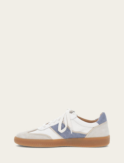 Frye Popular | Women's Ivory Azul Milly Low Lace Sneakers