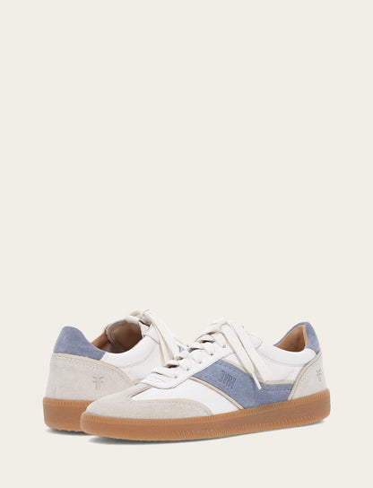 Frye Popular | Women's Ivory Azul Milly Low Lace Sneakers