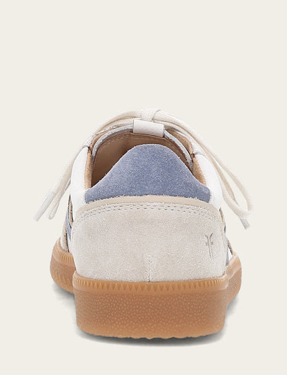 Frye Popular | Women's Ivory Azul Milly Low Lace Sneakers