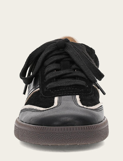 Frye Hot Sale | Women's Black Milly Low Lace Sneakers