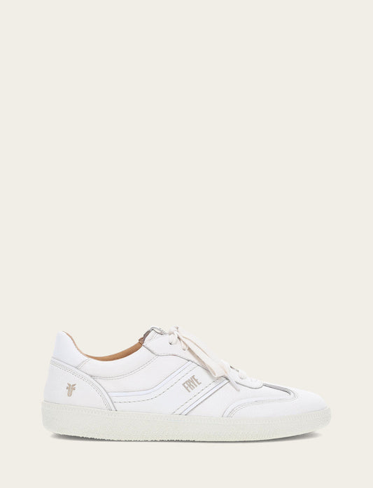 Frye Best Price | Women's White Milly Low Lace Sneakers