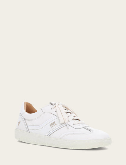 Frye Best Price | Women's White Milly Low Lace Sneakers