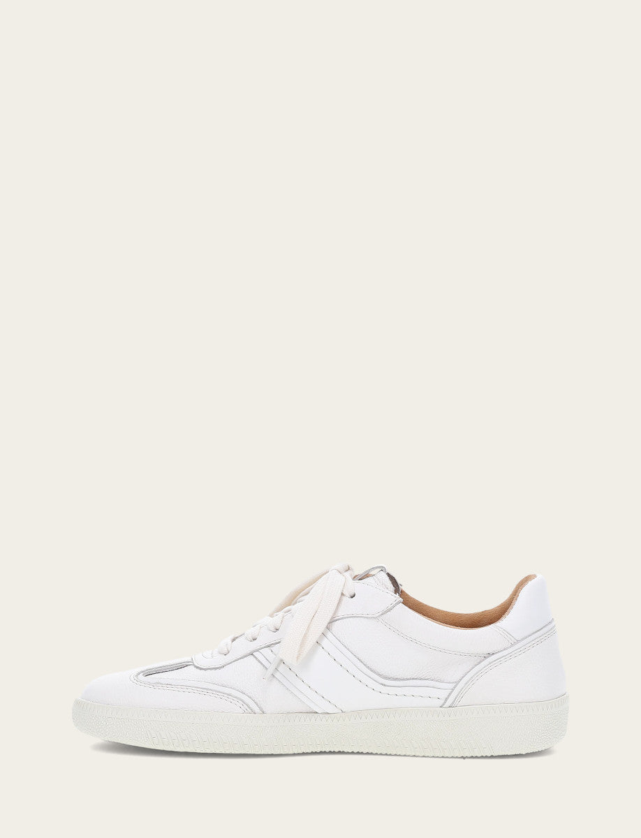 Frye Best Price | Women's White Milly Low Lace Sneakers