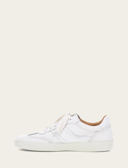 Frye Best Price | Women's White Milly Low Lace Sneakers