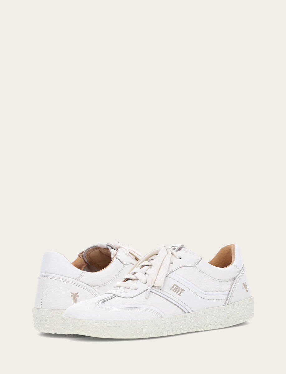 Frye Best Price | Women's White Milly Low Lace Sneakers
