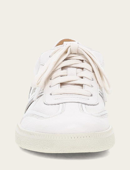Frye Best Price | Women's White Milly Low Lace Sneakers