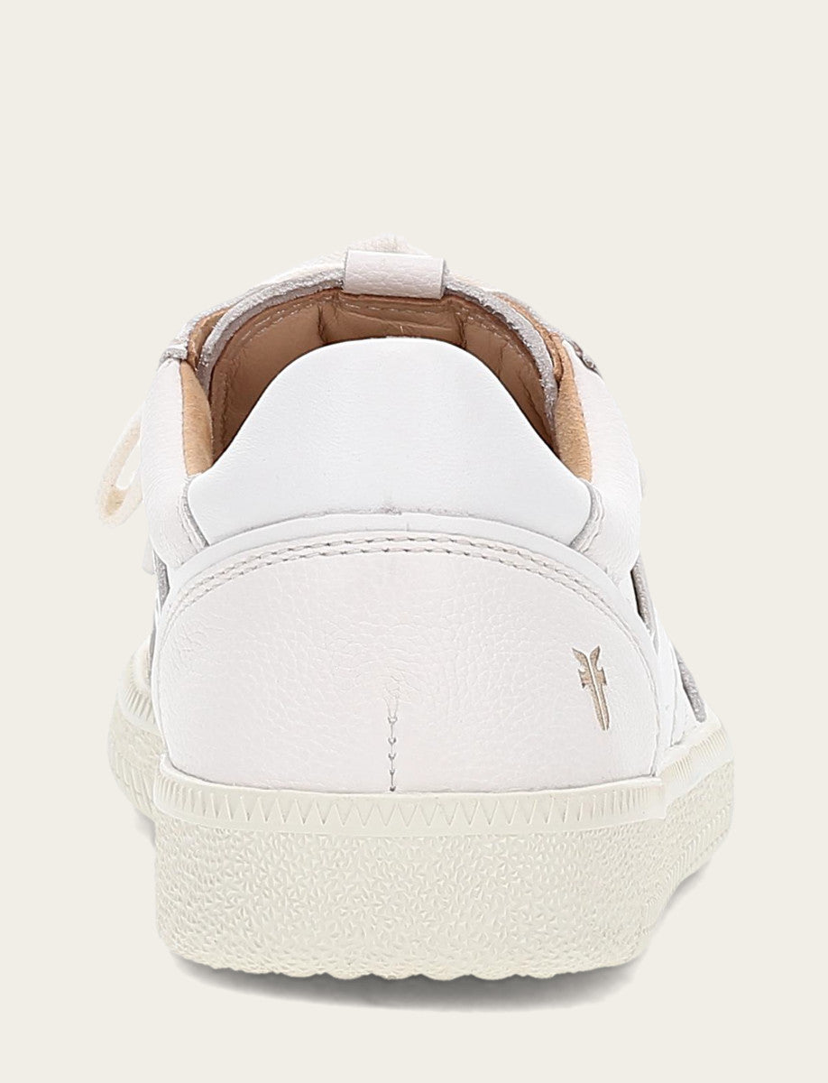 Frye Best Price | Women's White Milly Low Lace Sneakers