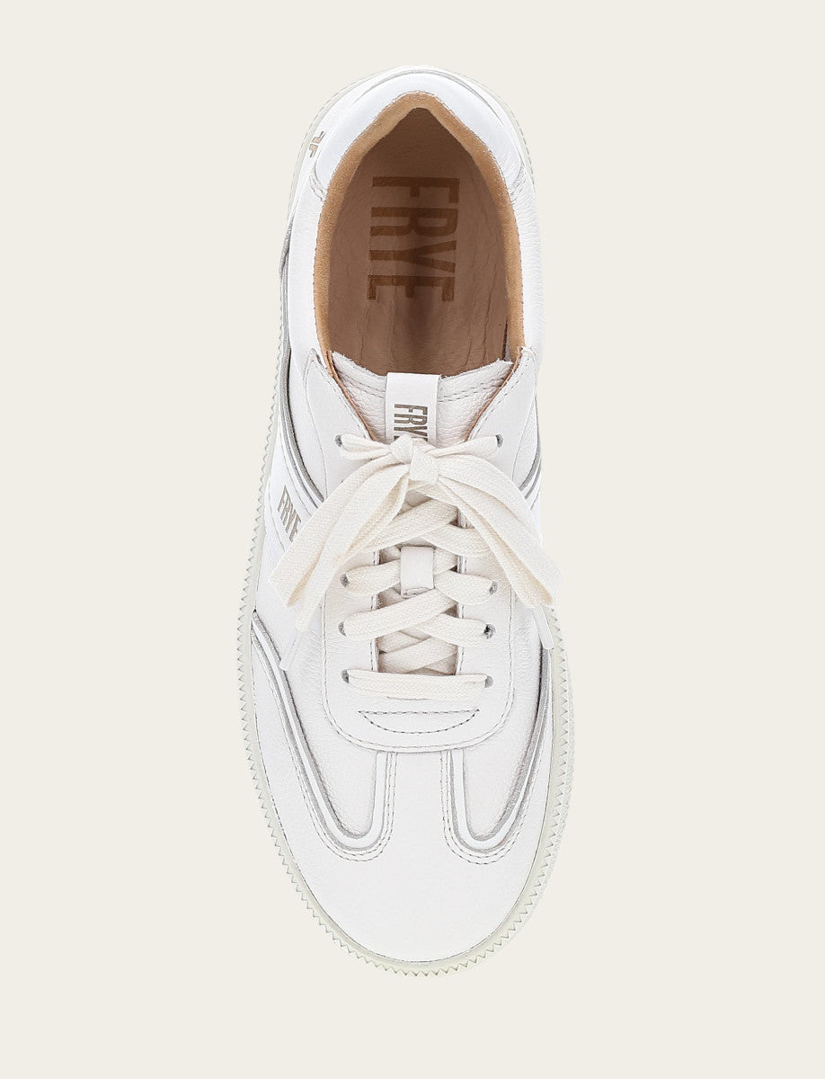 Frye Best Price | Women's White Milly Low Lace Sneakers