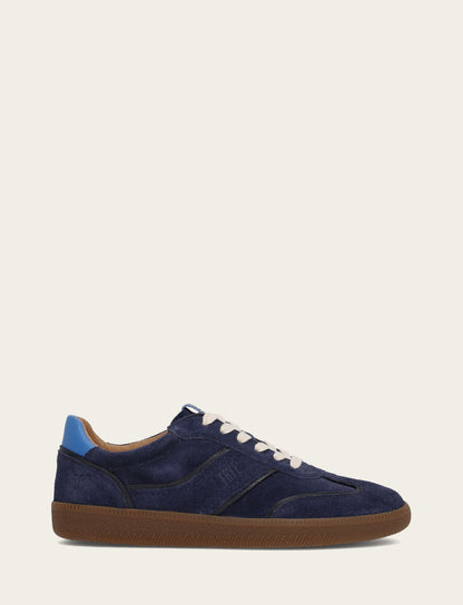 Frye New | Women's Ink/cobalt Milly Low Lace Sneaker