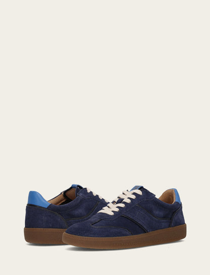 Frye New | Women's Ink/cobalt Milly Low Lace Sneaker