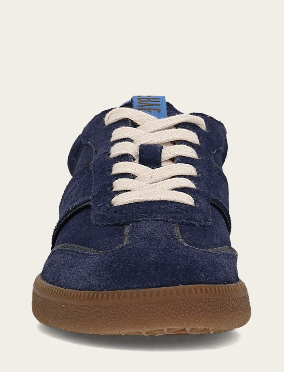 Frye New | Women's Ink/cobalt Milly Low Lace Sneaker