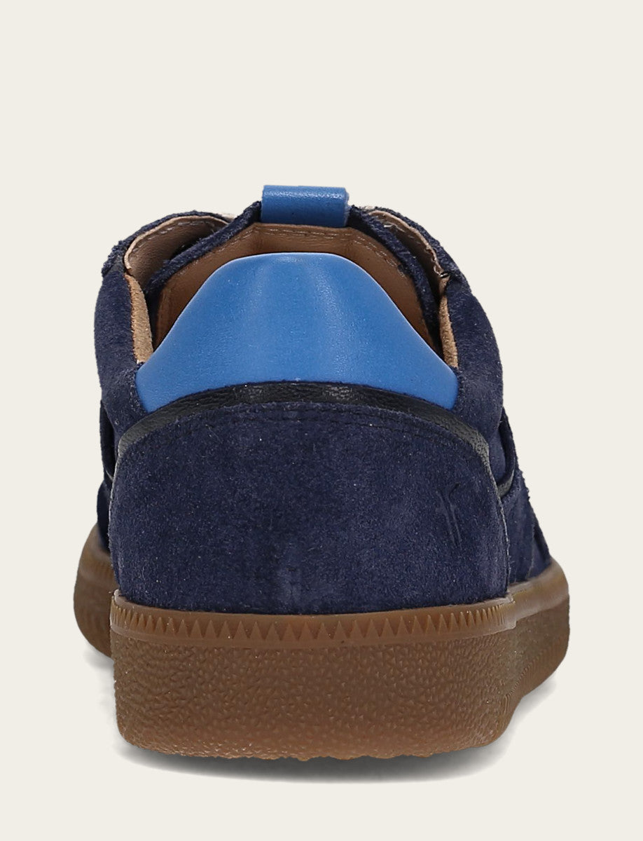Frye New | Women's Ink/cobalt Milly Low Lace Sneaker