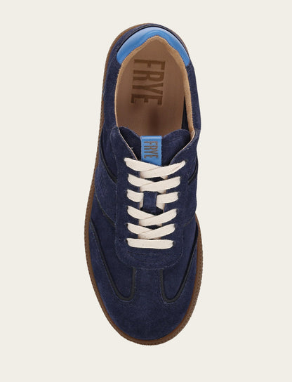 Frye New | Women's Ink/cobalt Milly Low Lace Sneaker