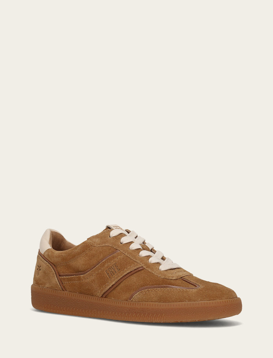 Frye Quality | Women's Toffee Milly Low Lace Sneaker