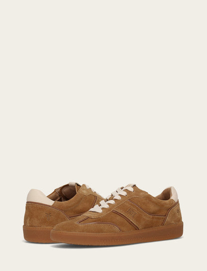 Frye Quality | Women's Toffee Milly Low Lace Sneaker