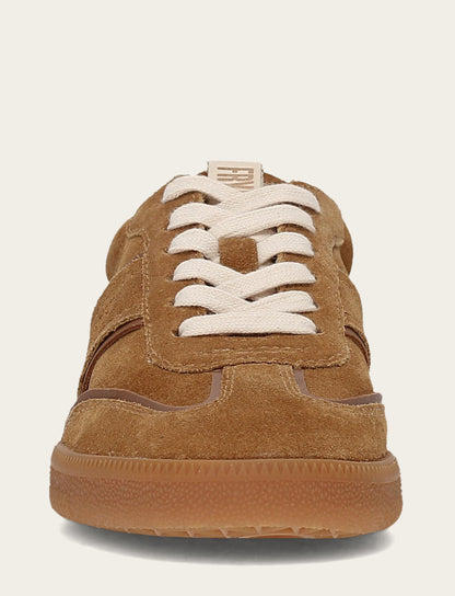 Frye Quality | Women's Toffee Milly Low Lace Sneaker