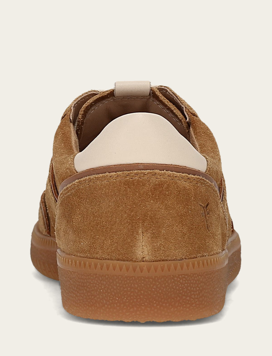 Frye Quality | Women's Toffee Milly Low Lace Sneaker