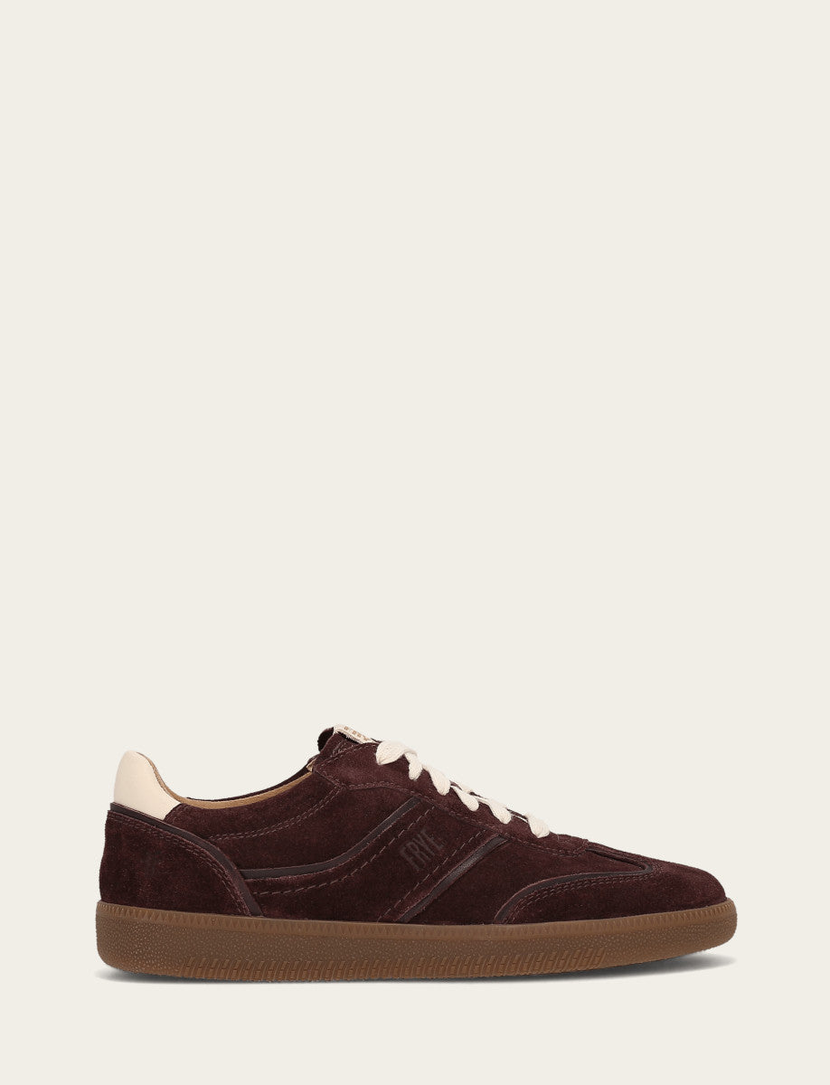 Frye New | Women's Cherry Lacquer Milly Low Lace Sneaker