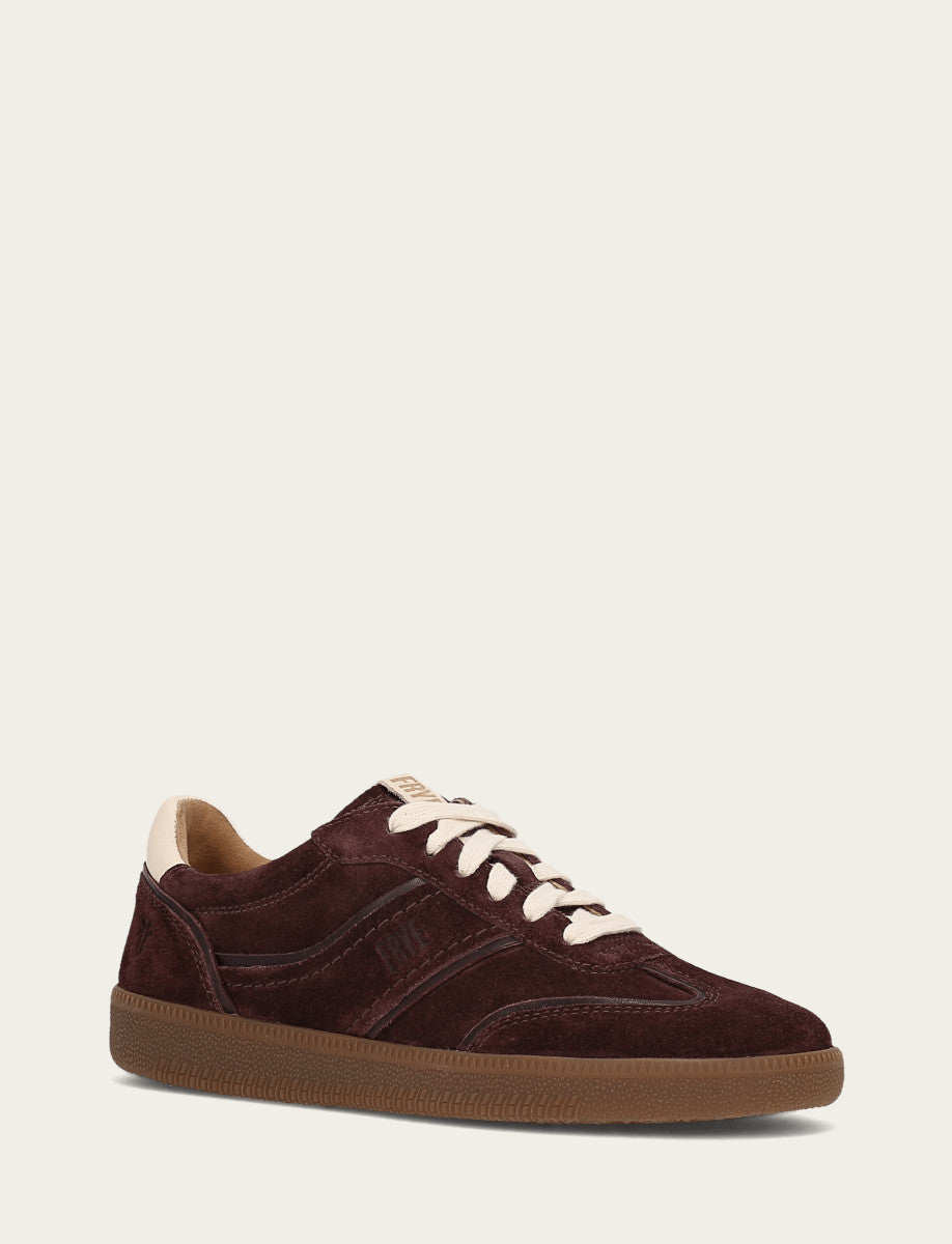 Frye New | Women's Cherry Lacquer Milly Low Lace Sneaker