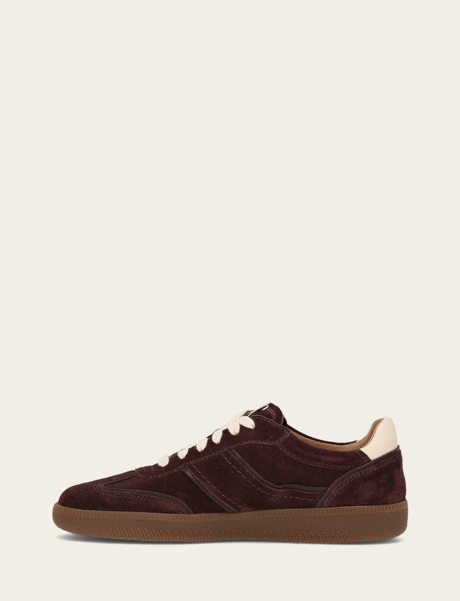 Frye New | Women's Cherry Lacquer Milly Low Lace Sneaker
