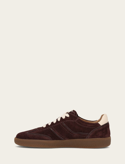 Frye New | Women's Cherry Lacquer Milly Low Lace Sneaker