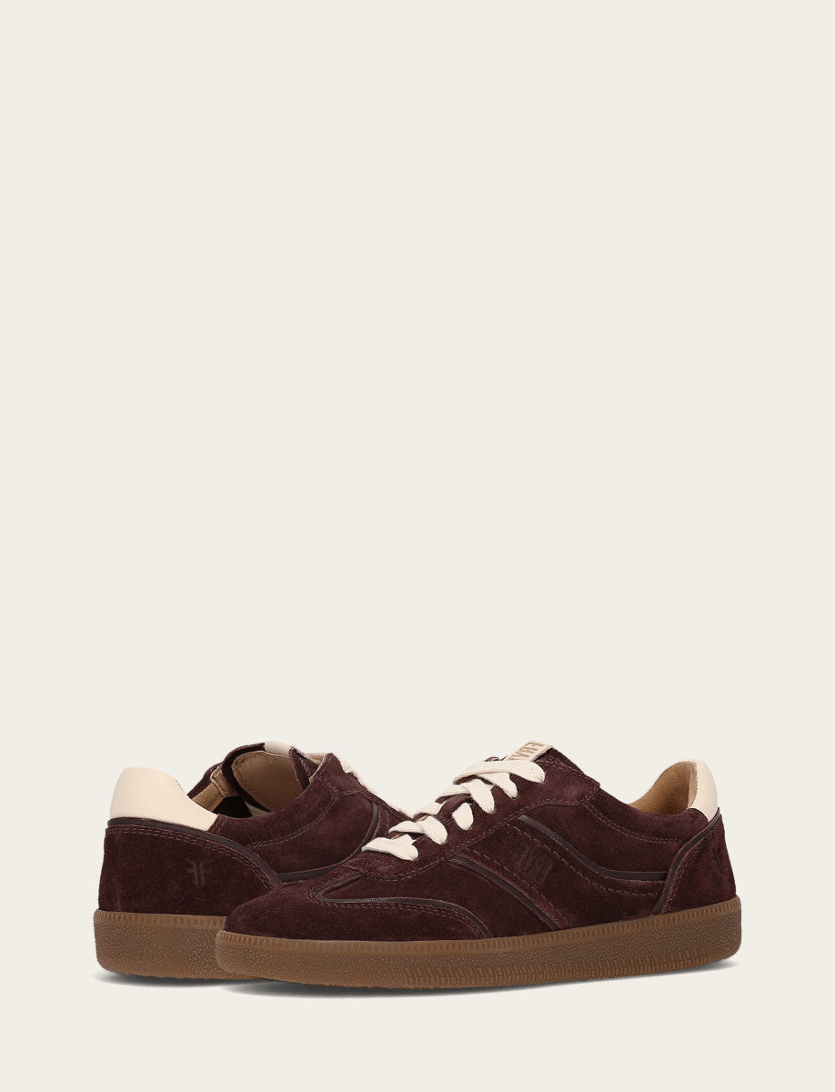Frye New | Women's Cherry Lacquer Milly Low Lace Sneaker