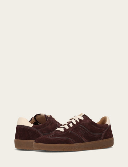 Frye New | Women's Cherry Lacquer Milly Low Lace Sneaker