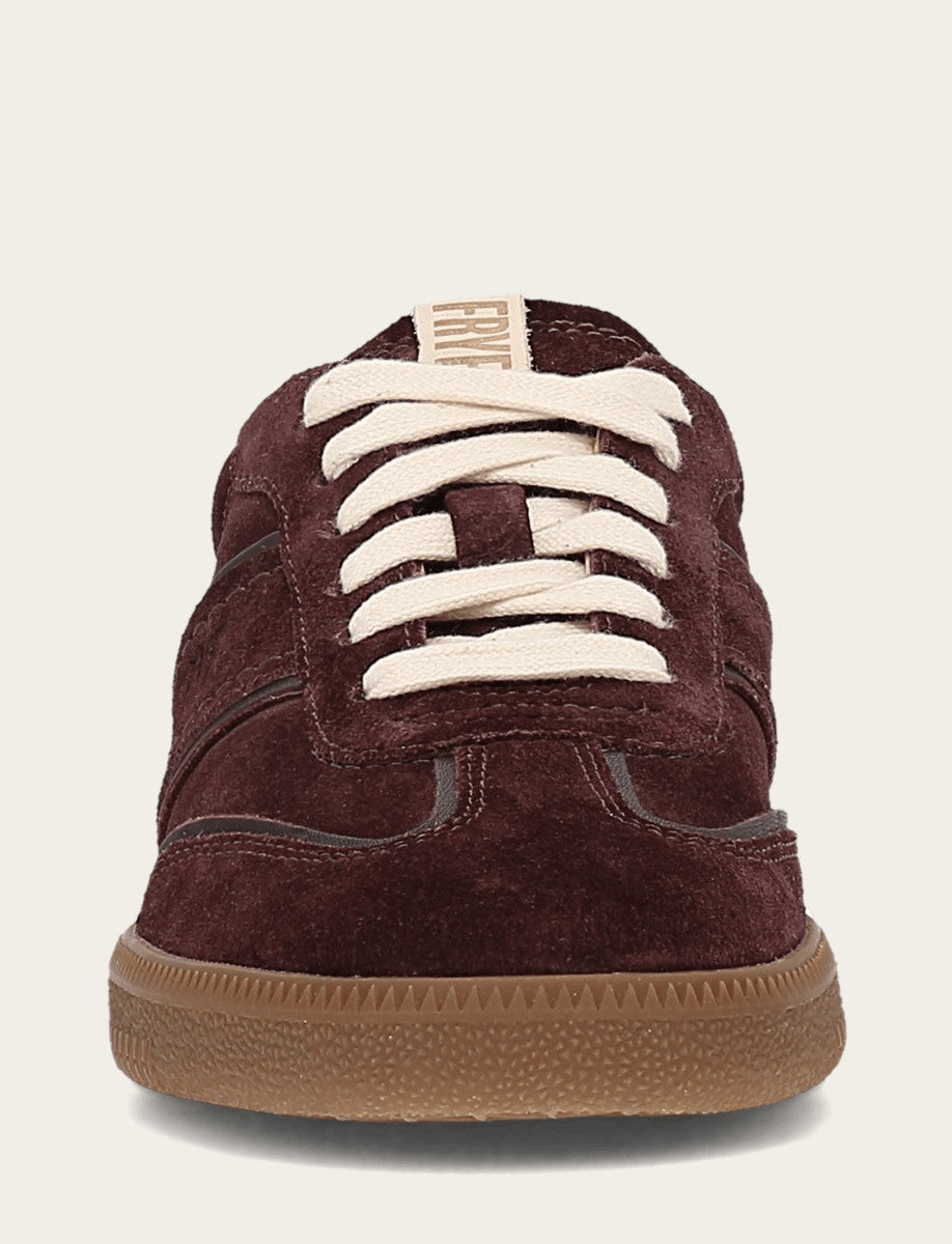 Frye New | Women's Cherry Lacquer Milly Low Lace Sneaker