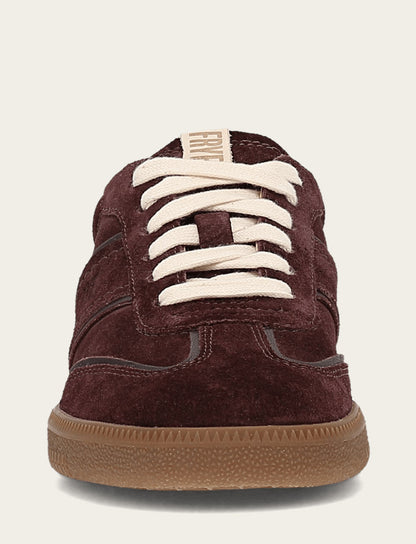 Frye New | Women's Cherry Lacquer Milly Low Lace Sneaker