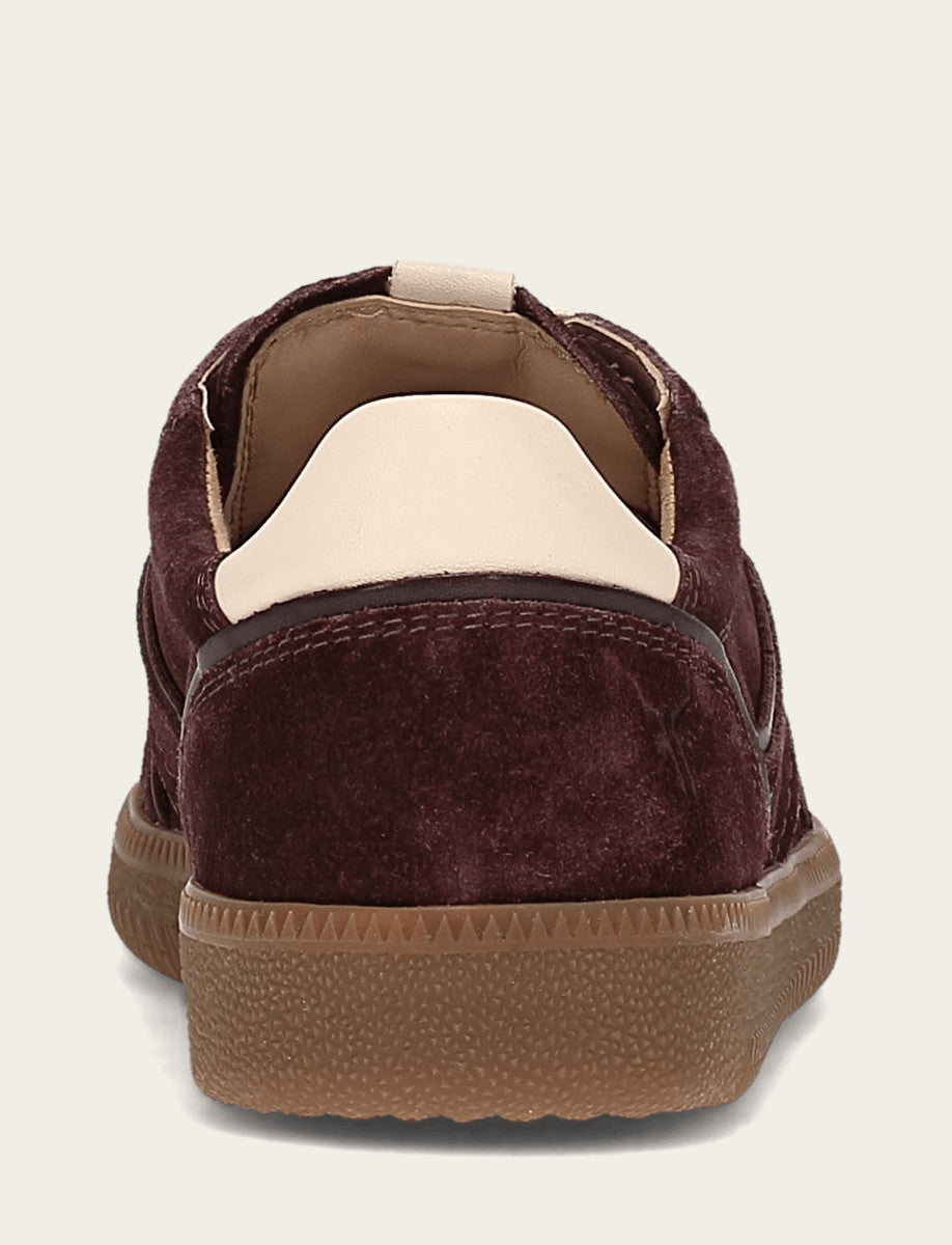 Frye New | Women's Cherry Lacquer Milly Low Lace Sneaker