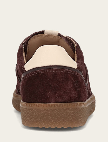 Frye New | Women's Cherry Lacquer Milly Low Lace Sneaker