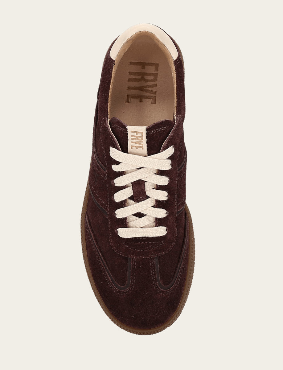 Frye New | Women's Cherry Lacquer Milly Low Lace Sneaker