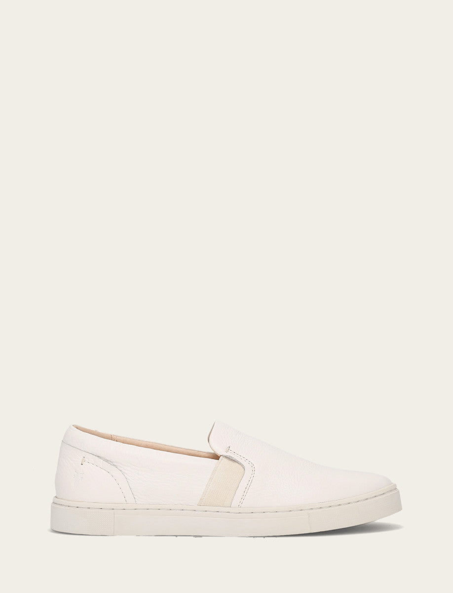 Frye Best Price | Women's White Ivy Slip On Sneakers