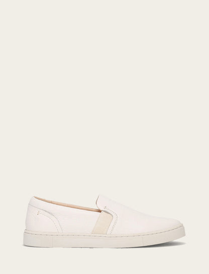 Frye Best Price | Women's White Ivy Slip On Sneakers