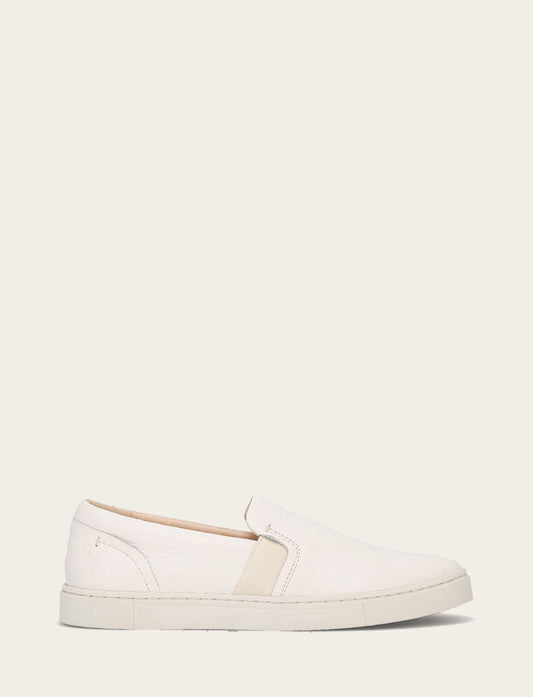 Frye Best Price | Women's White Ivy Slip On Sneakers
