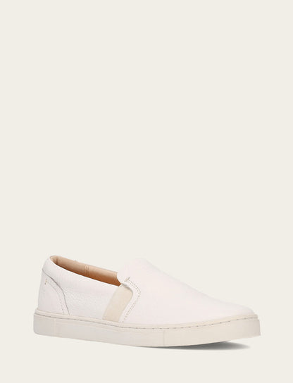 Frye Best Price | Women's White Ivy Slip On Sneakers