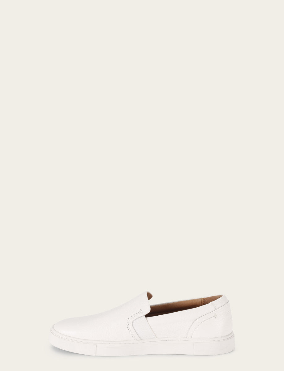 Frye Best Price | Women's White Ivy Slip On Sneakers