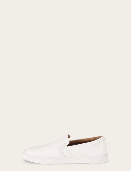 Frye Best Price | Women's White Ivy Slip On Sneakers