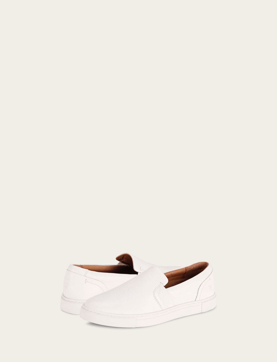 Frye Best Price | Women's White Ivy Slip On Sneakers