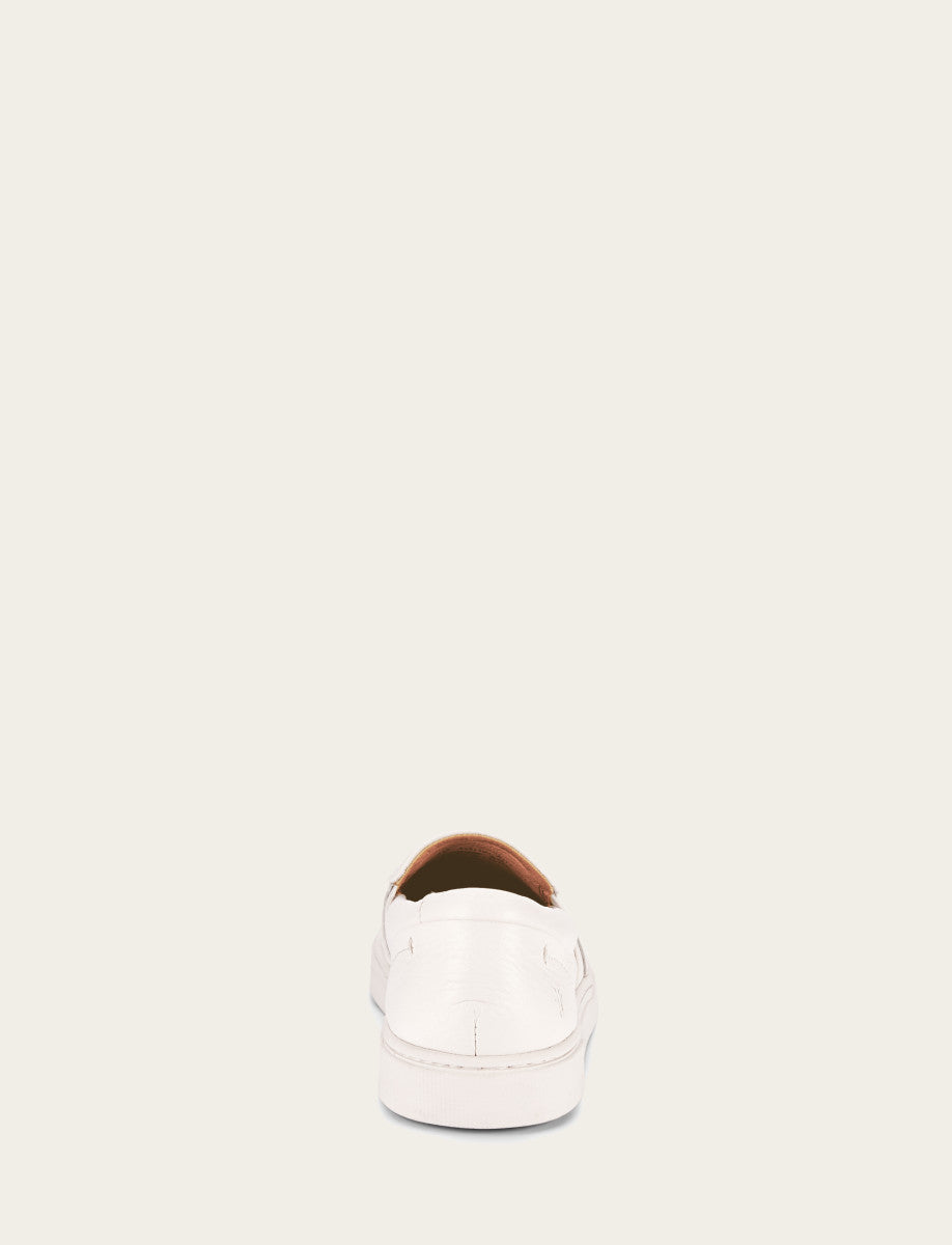 Frye Best Price | Women's White Ivy Slip On Sneakers