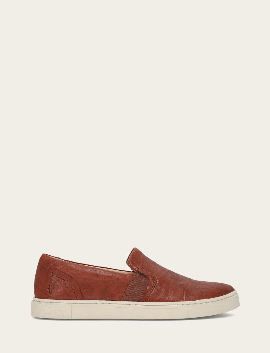 Frye Popular | Women's Cognac Ivy Slip On Sneakers