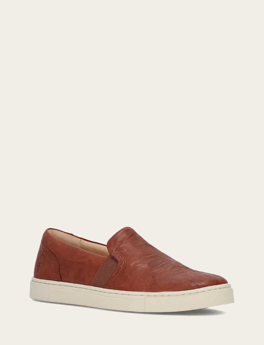 Frye Popular | Women's Cognac Ivy Slip On Sneakers
