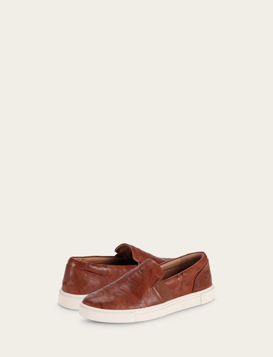 Frye Popular | Women's Cognac Ivy Slip On Sneakers