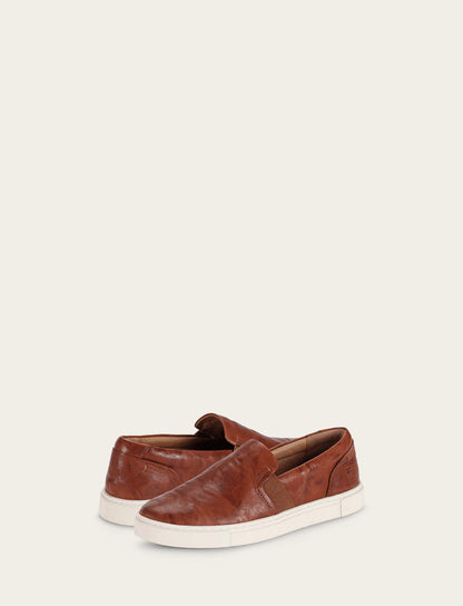 Frye Popular | Women's Cognac Ivy Slip On Sneakers