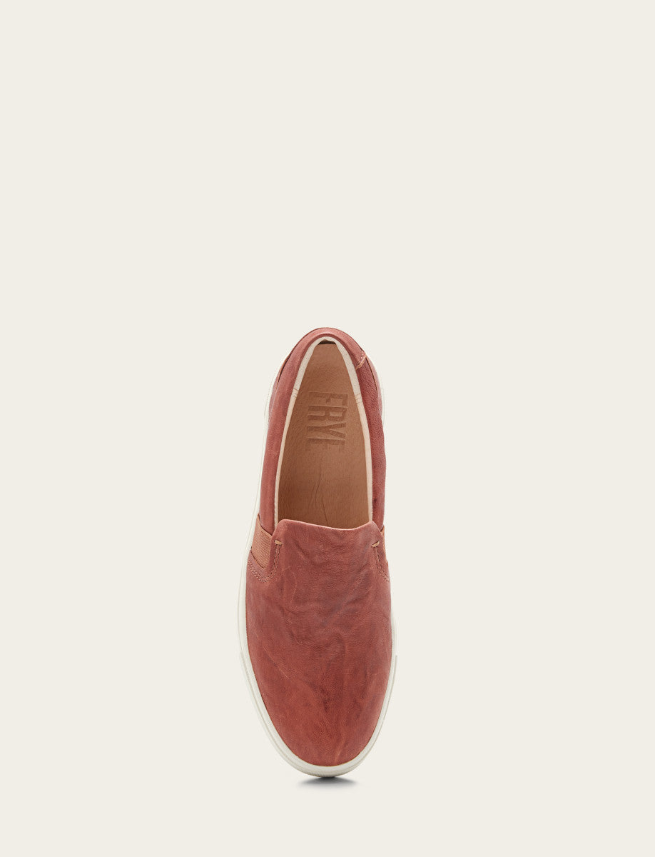 Frye Popular | Women's Cognac Ivy Slip On Sneakers