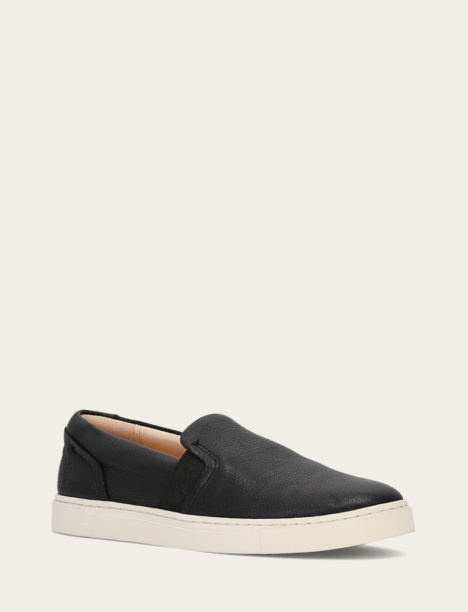 Frye Trending | Women's Black Ivy Slip On Sneakers